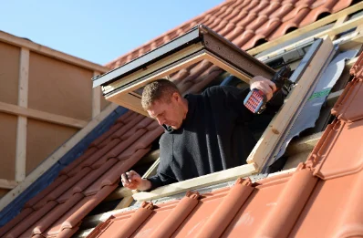 Pose de fenêtres de toit Velux à Sammeron